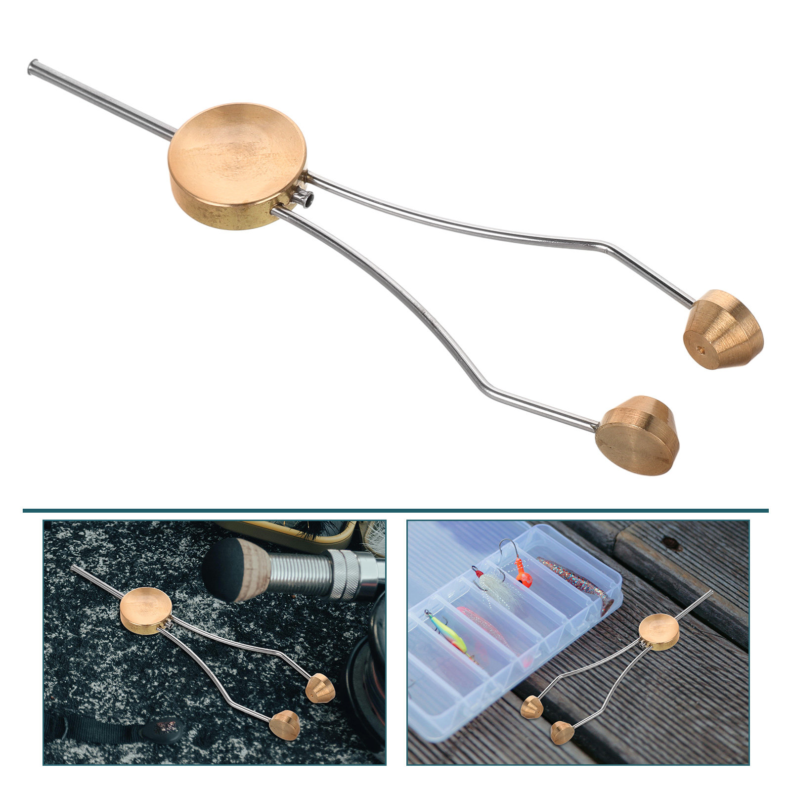 Fishing Rod Fly - Fly Tying Bobbin Smooth Surface Saving