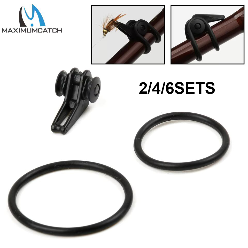 Fishing Rod Repair Kit - Maximumcatch 2/4/6Sets 6/12/18Pcs Tenkara Fly Rod