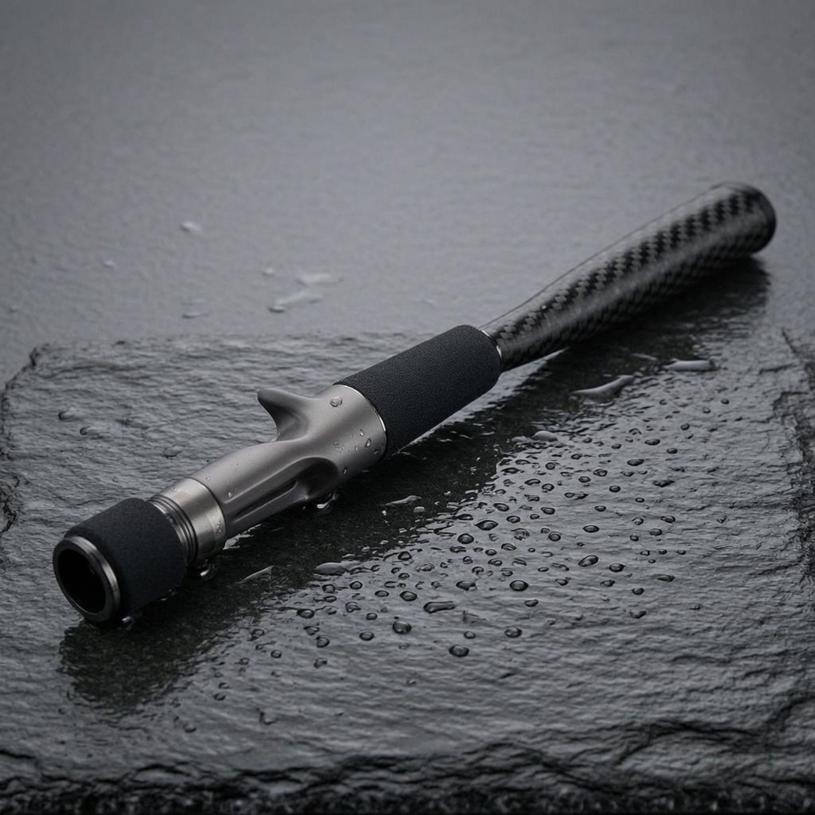Integrated Rod Handle Woven Fi - Fishing Rod Carbon Fiber ulasan dan harga
