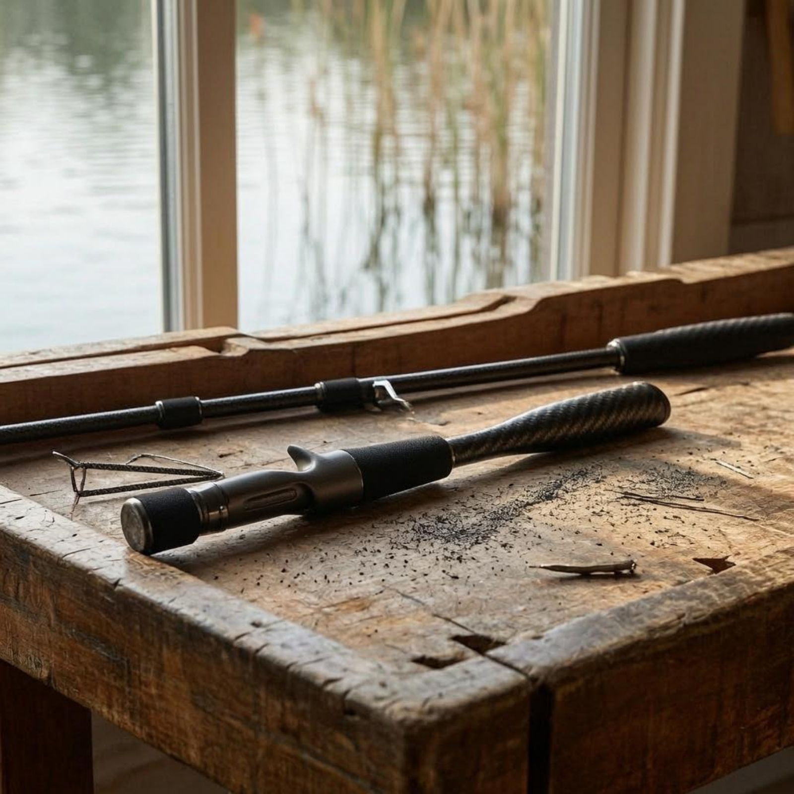 Integrated Rod Handle Woven Fi - Fishing Rod Carbon Fiber ulasan dan harga