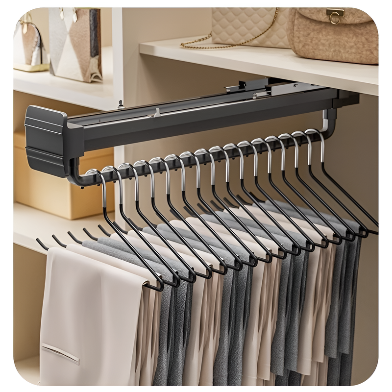 Wardrobe Pull-out Retractable  - Fishing Rod Telescopic ulasan dan harga