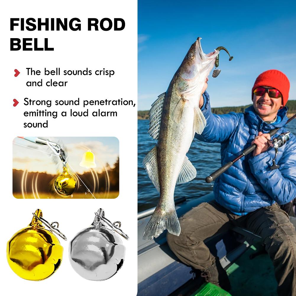 New Quick-Clip Fishing Bell Al - Fishing Rod Ice ulasan dan harga