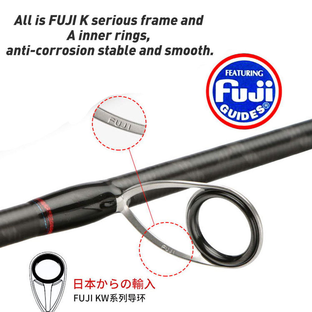 2.59m ML M Egging fishing rod  - Fishing Rod Surf ulasan dan harga