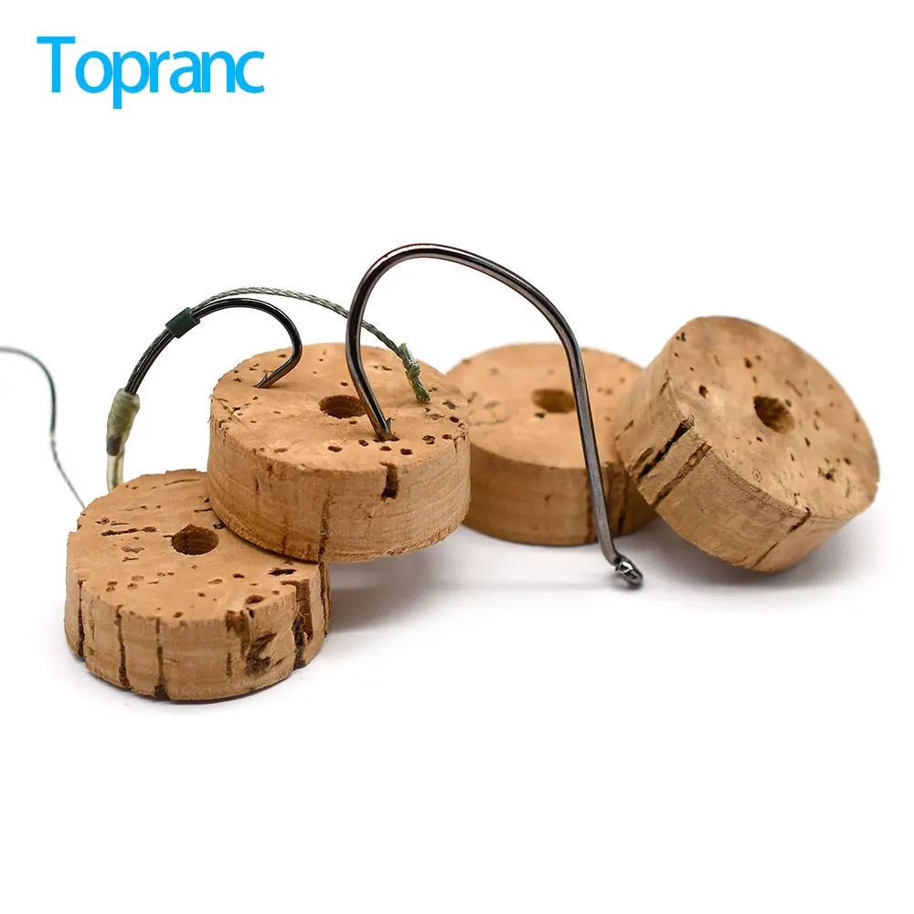 Topranc Natural Cork  End Cap  - Fishing Rod Combo ulasan dan harga