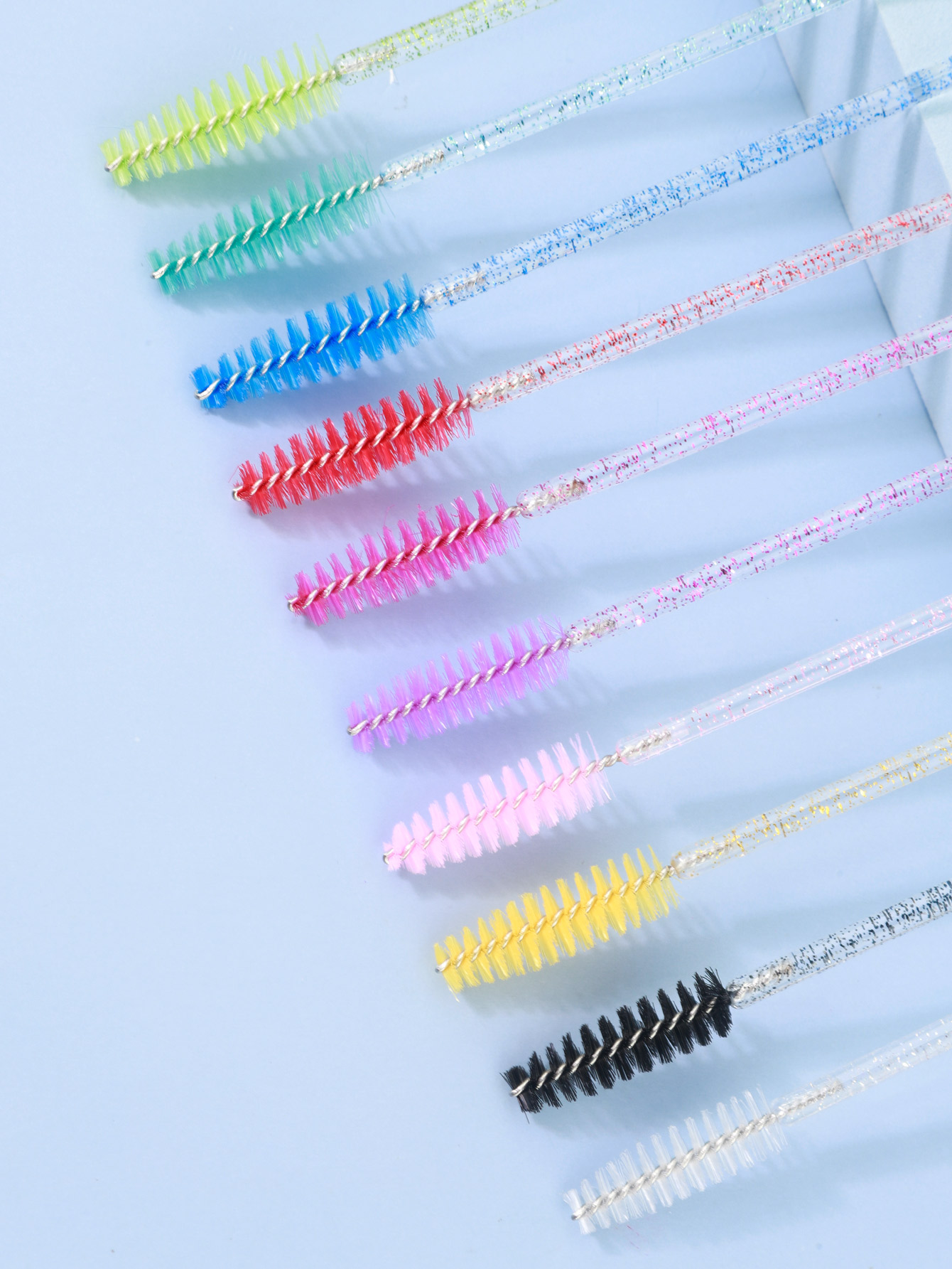 5/10Pcs Portable Makeup Mascar - Fishing Rod Travel ulasan dan harga