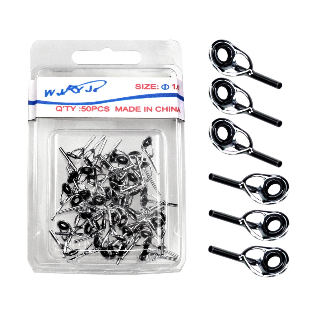 50pcs 1mm 1.5mm 2mm Fishing Ro - Fishing Rod Tip Replacement ulasan dan harga