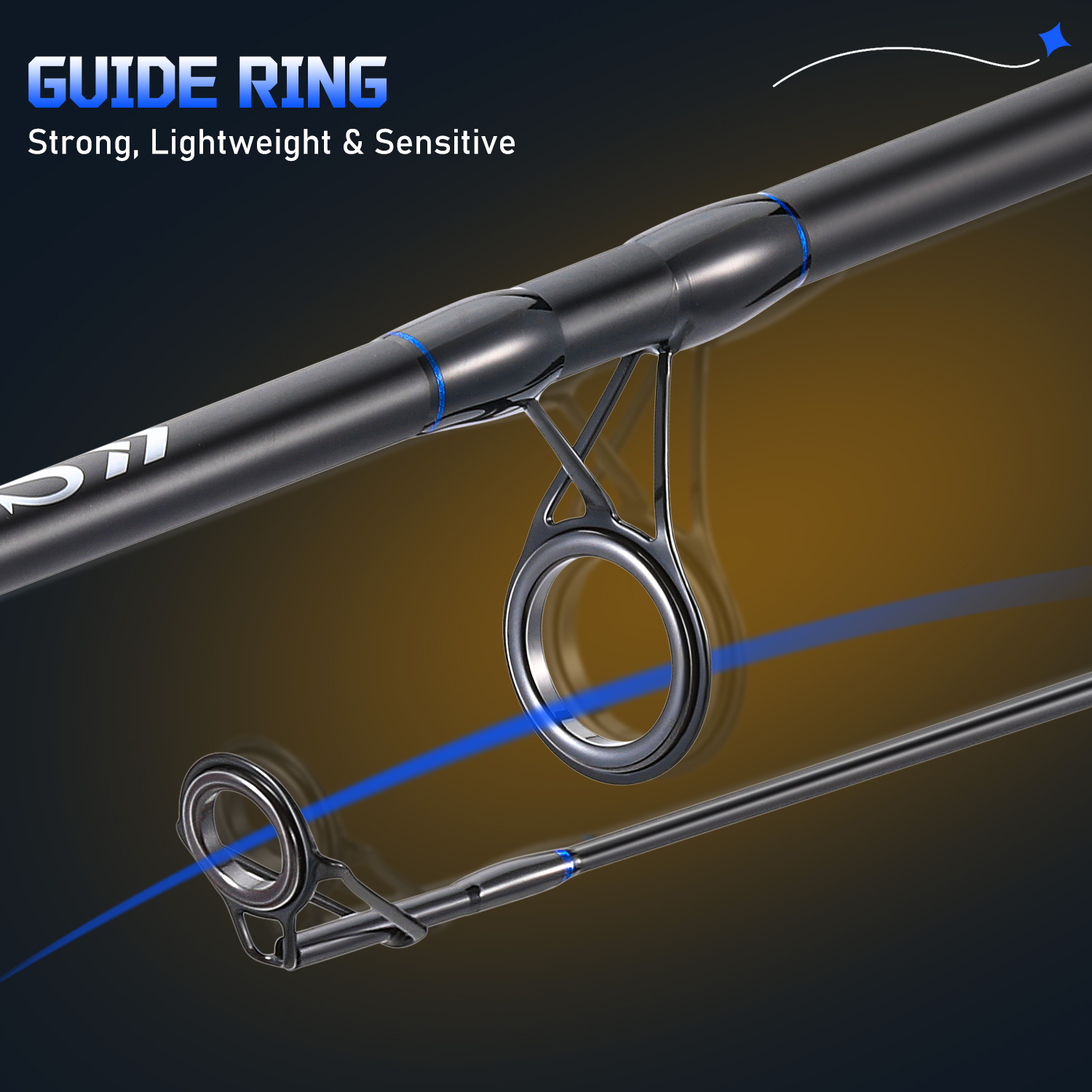 Sougayilang 3 Sections Surf Fi - Fishing Rod Carbon Fiber ulasan dan harga