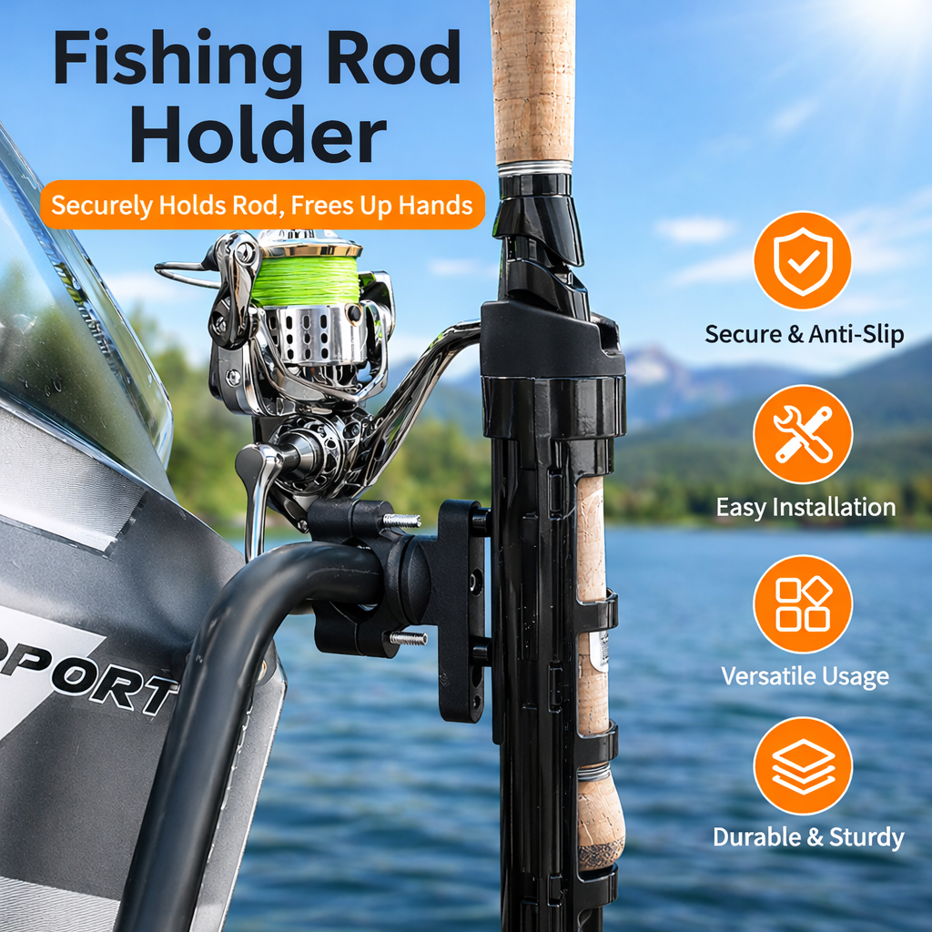 Adjustable Fishing Rod Holder  - Fishing Rod Rack ulasan dan harga