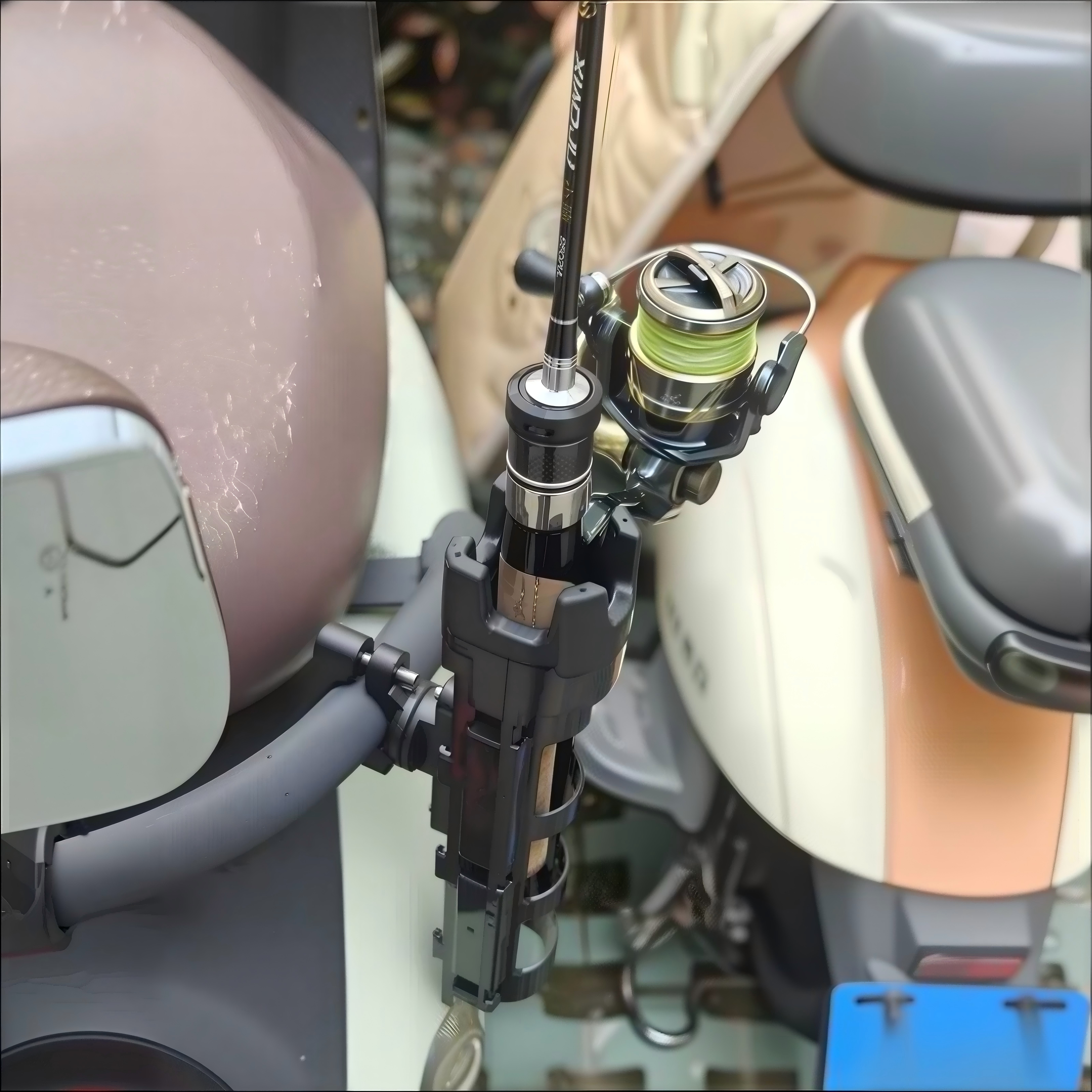 Adjustable Fishing Rod Holder  - Fishing Rod Rack ulasan dan harga