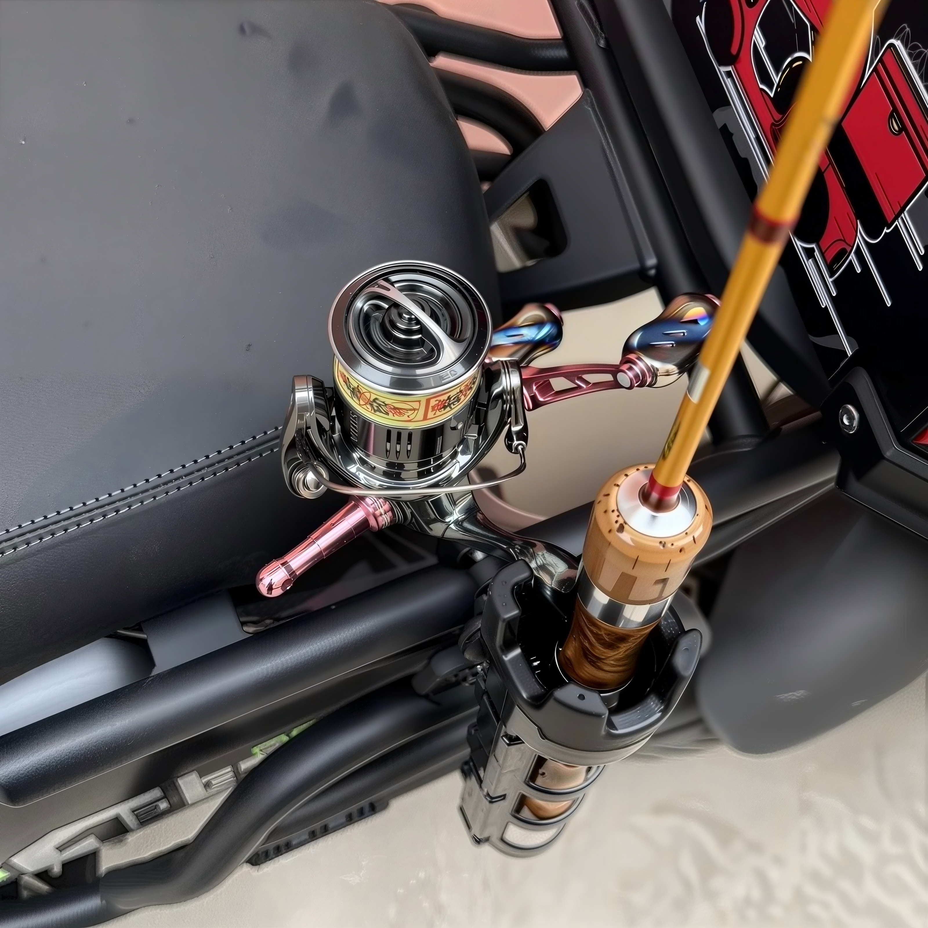 Adjustable Fishing Rod Holder  - Fishing Rod Rack ulasan dan harga