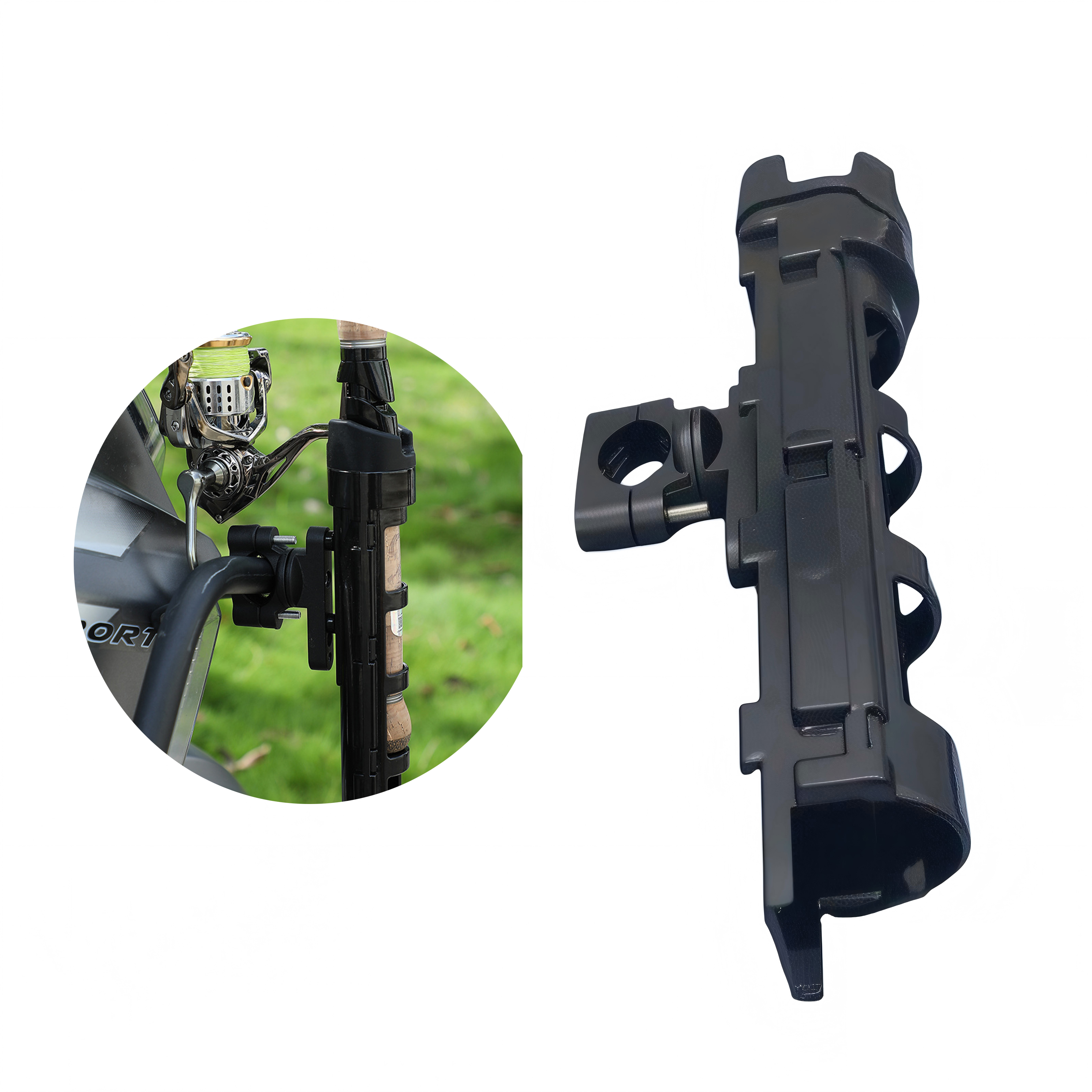 Adjustable Fishing Rod Holder  - Fishing Rod Rack ulasan dan harga