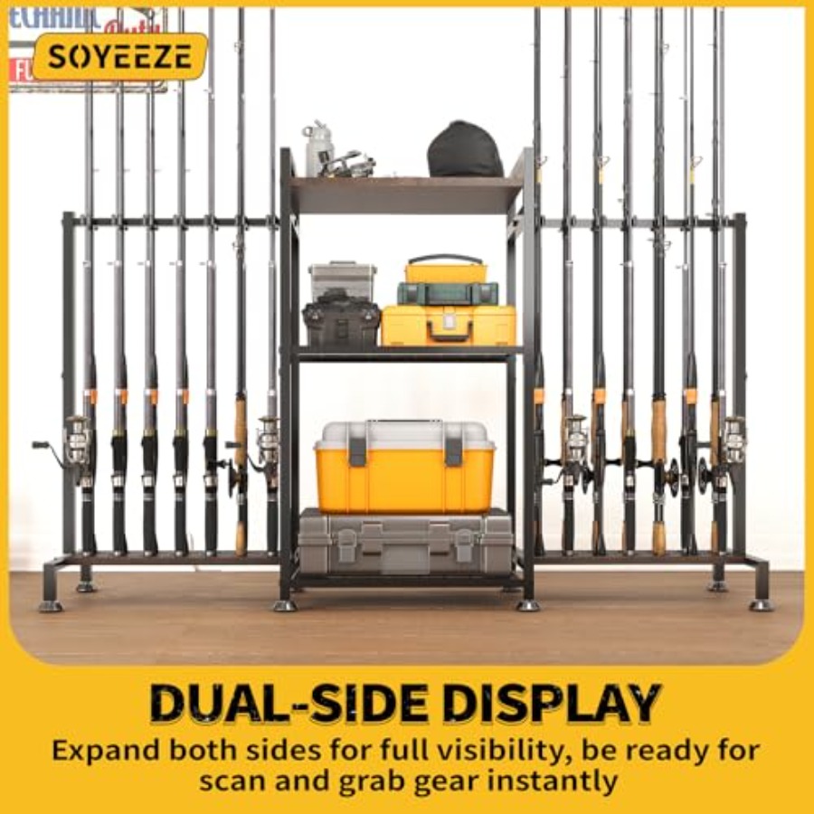 Fishing Rod Holder for Ground  - Fishing Rod Rack ulasan dan harga