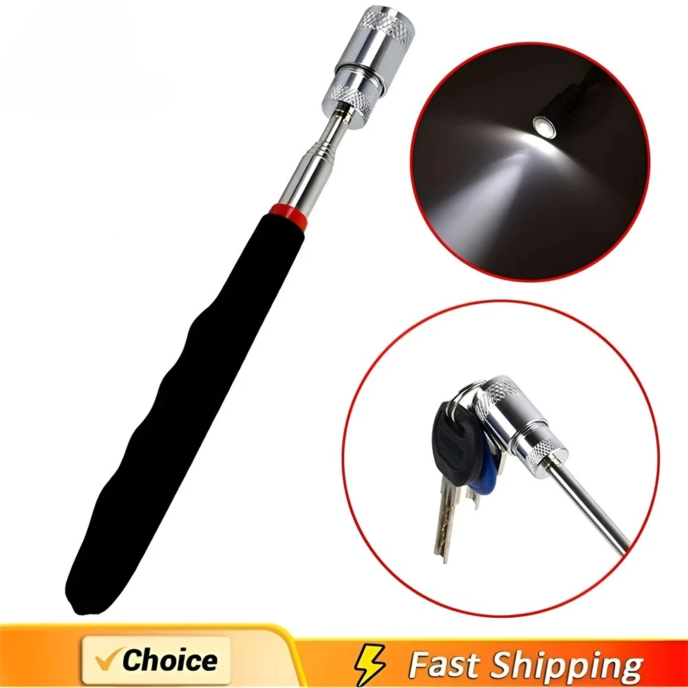 Telescopic Magnetic Pen with L - Fishing Rod Telescopic ulasan dan harga