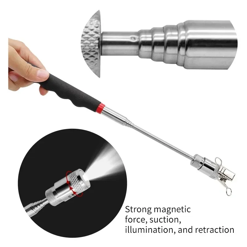 Telescopic Magnetic Pen with L - Fishing Rod Telescopic ulasan dan harga