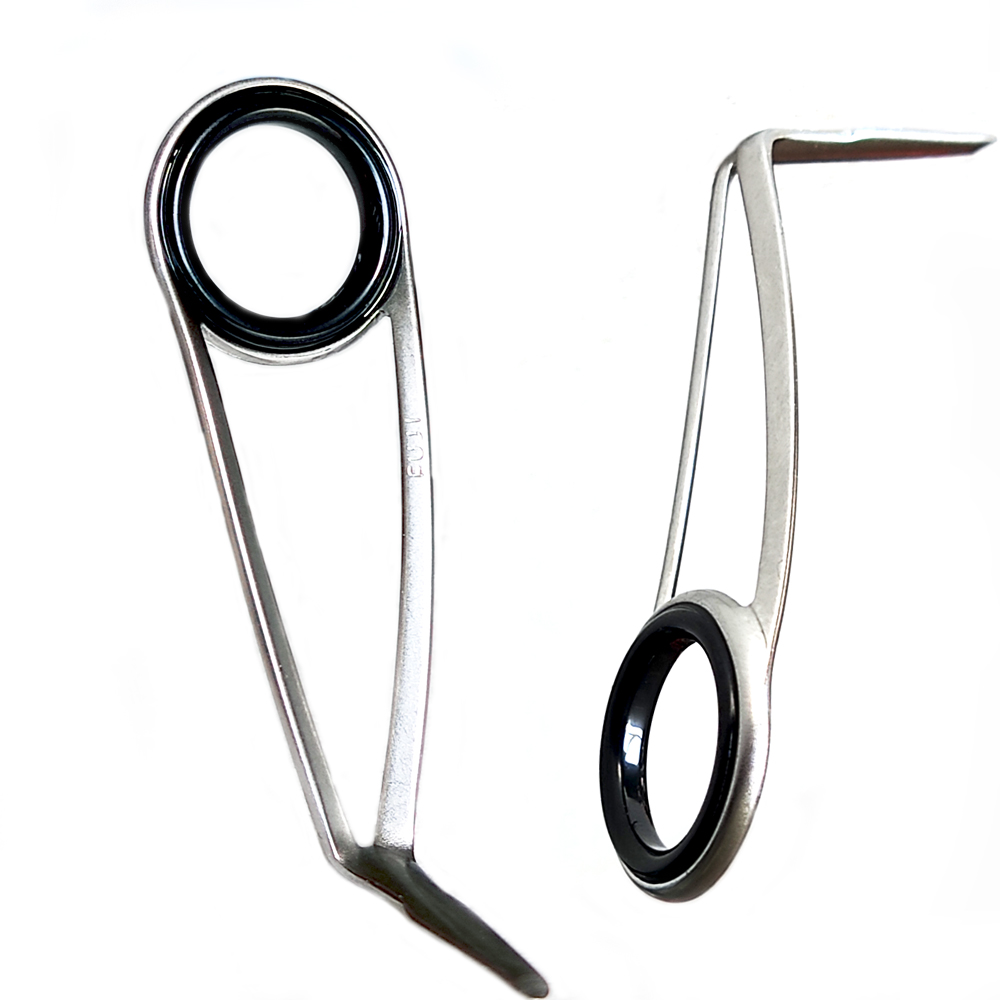 Original Fuji Guides 2pcs KL-L - Fishing Rod Guide Replacement ulasan dan harga
