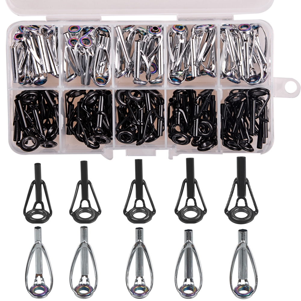 50/100PCS Fishing Rod Tips Rep - Fishing Rod Tip Replacement ulasan dan harga