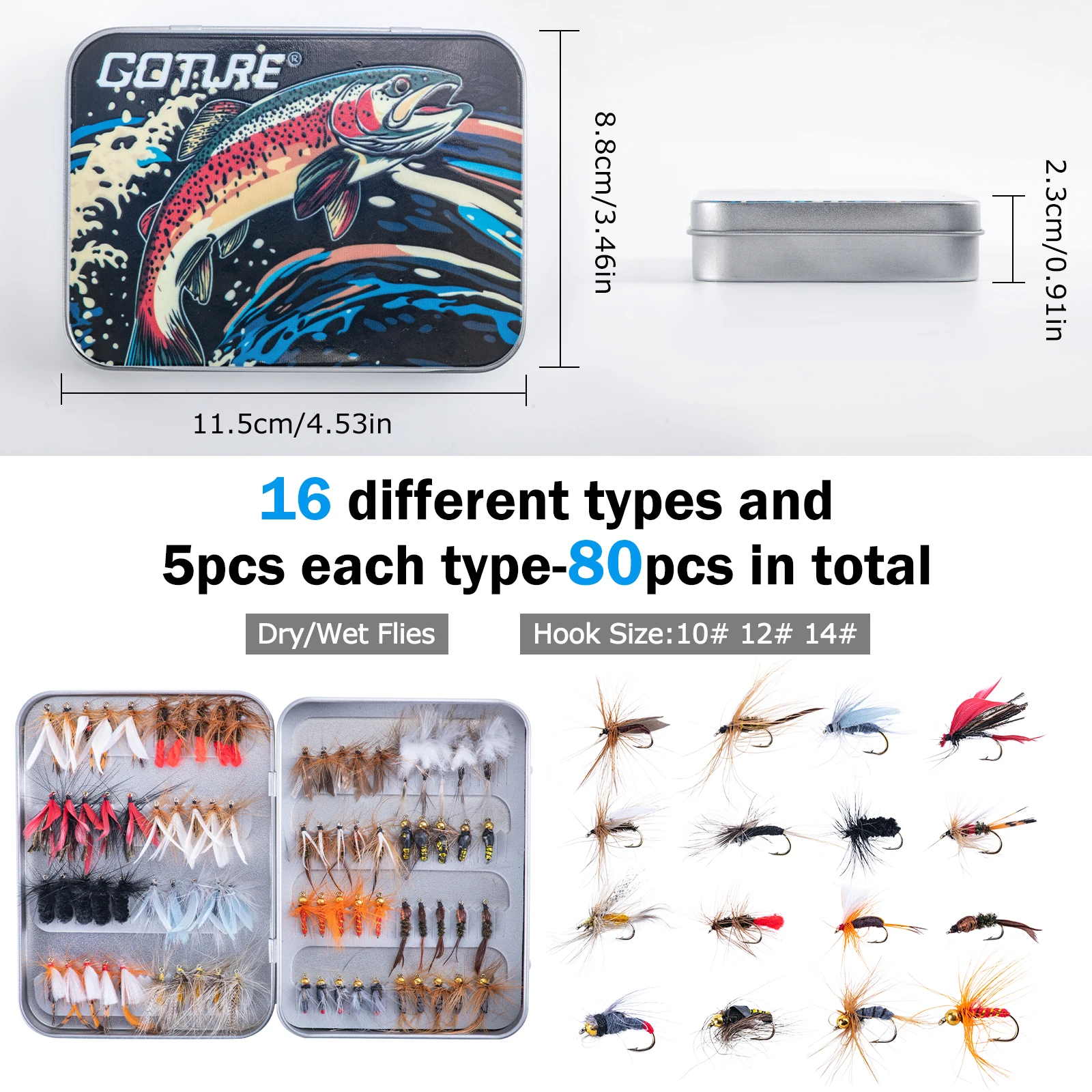 Goture Fly Fishing Rod and Ree - Fishing Rod Fly ulasan dan harga