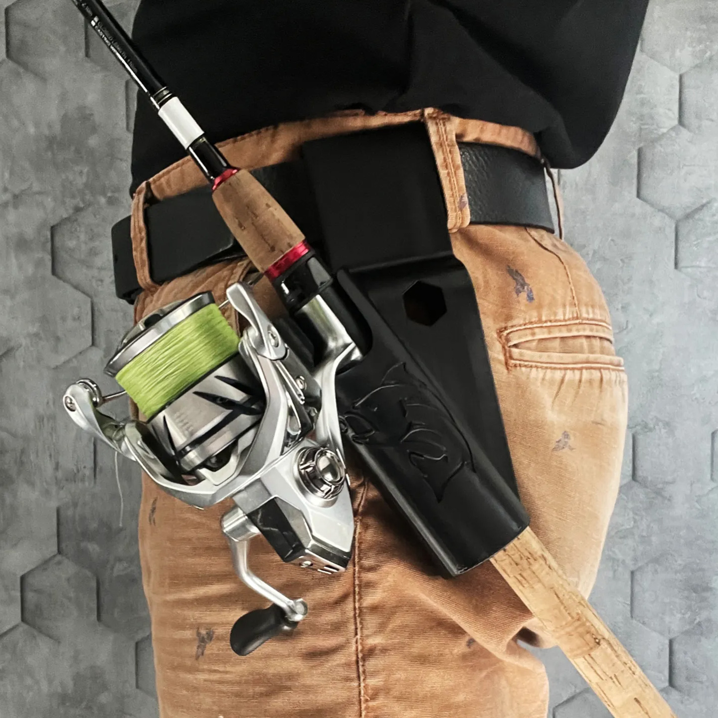Portable Fishing Rod Holder Be - Fishing Rod Rack ulasan dan harga