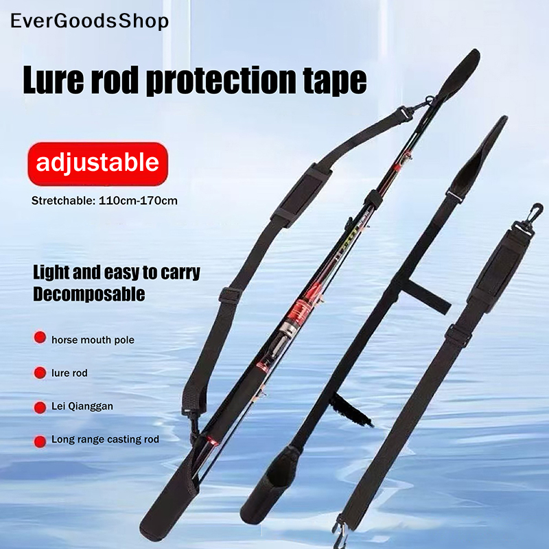 Adjustable Fishing Rod Storage - Fishing Rod Combo ulasan dan harga