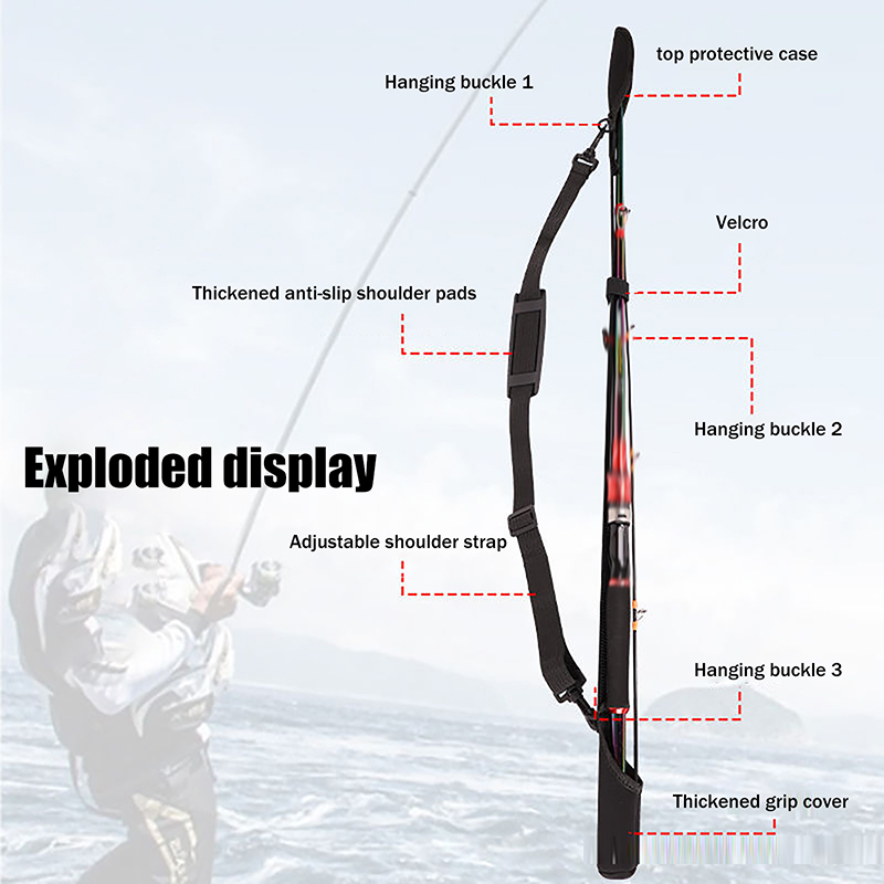 Adjustable Fishing Rod Storage - Fishing Rod Combo ulasan dan harga
