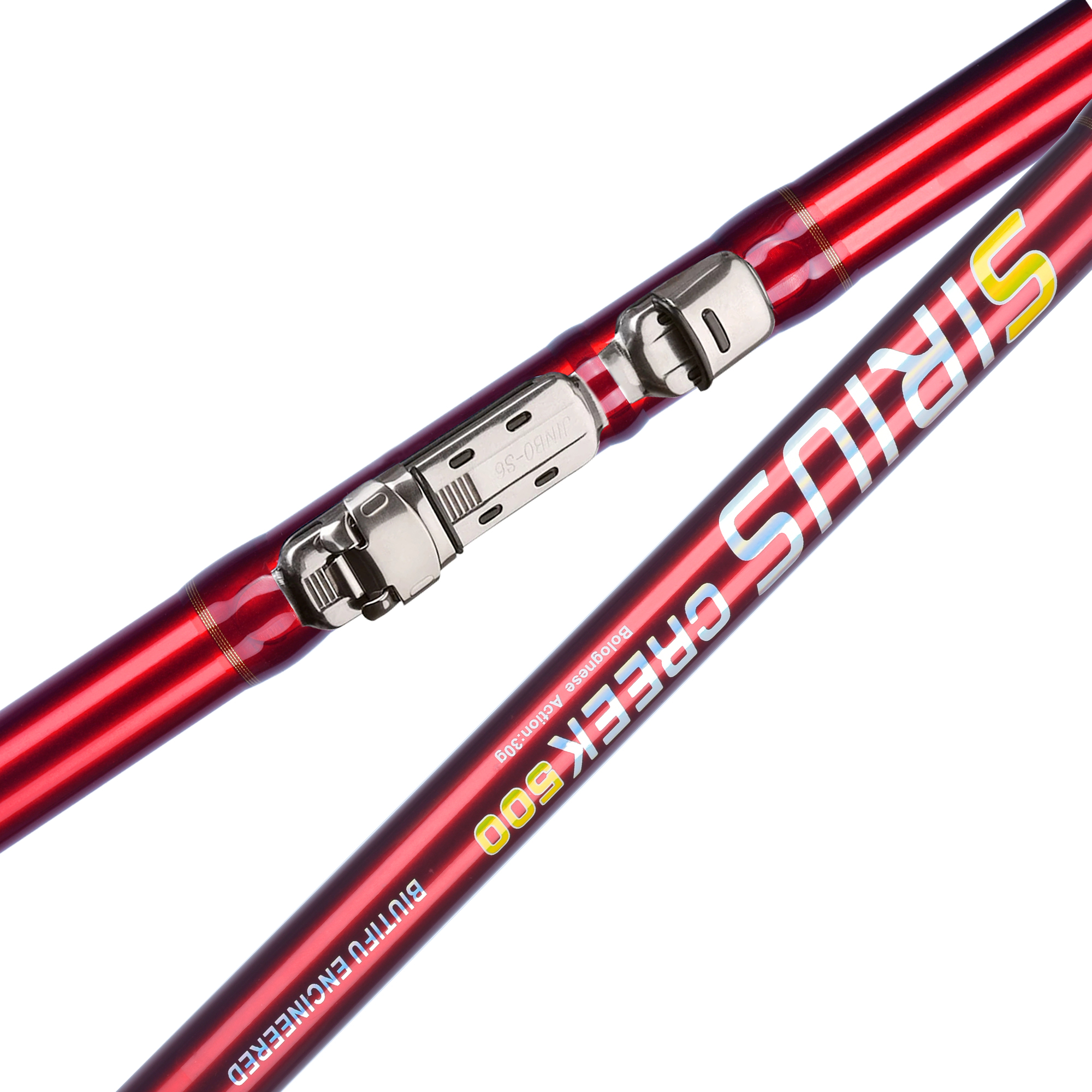 BIUTIFU Telescopic Bolognese F - Fishing Rod Surf ulasan dan harga