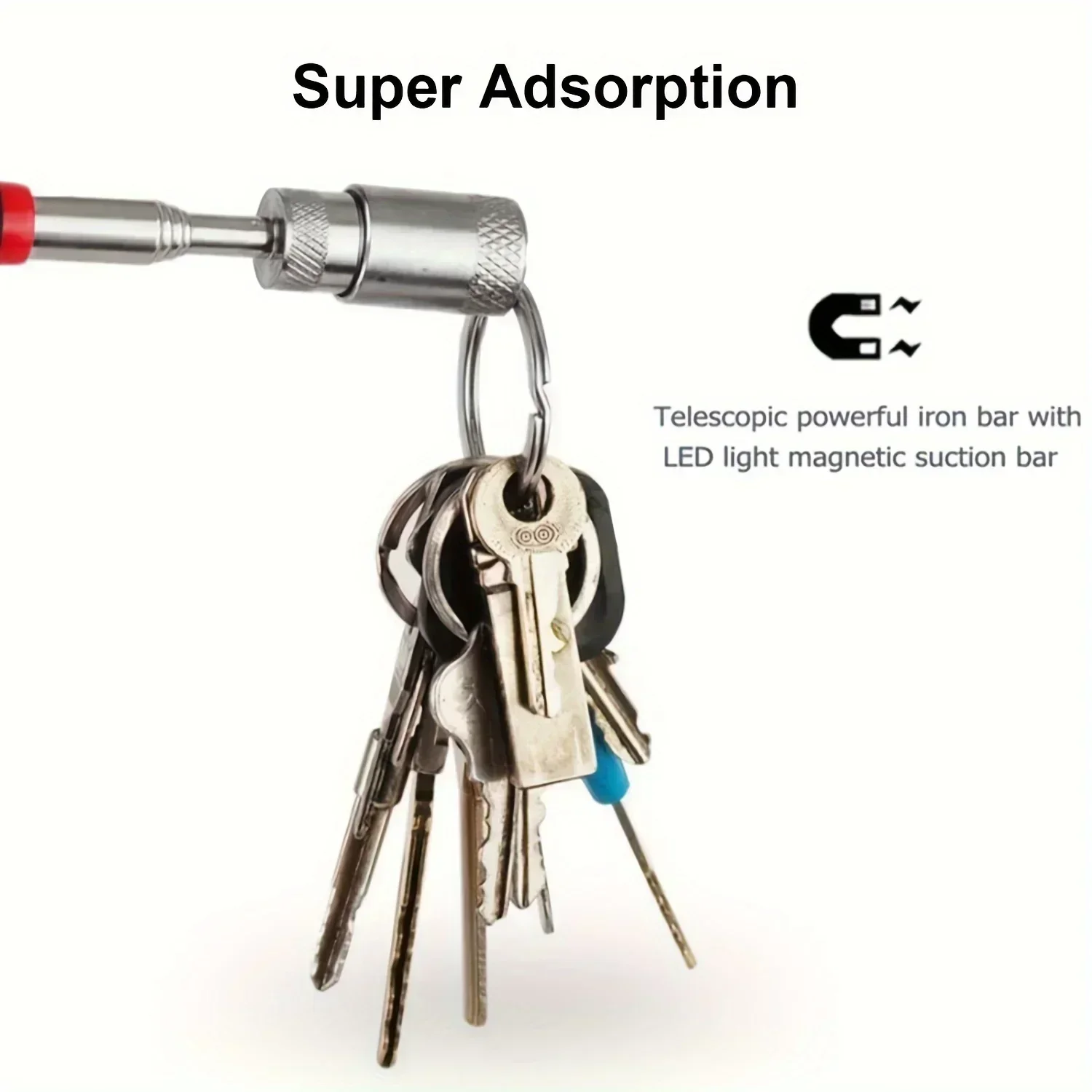 Telescopic Magnetic Pen Extend - Fishing Rod Travel ulasan dan harga