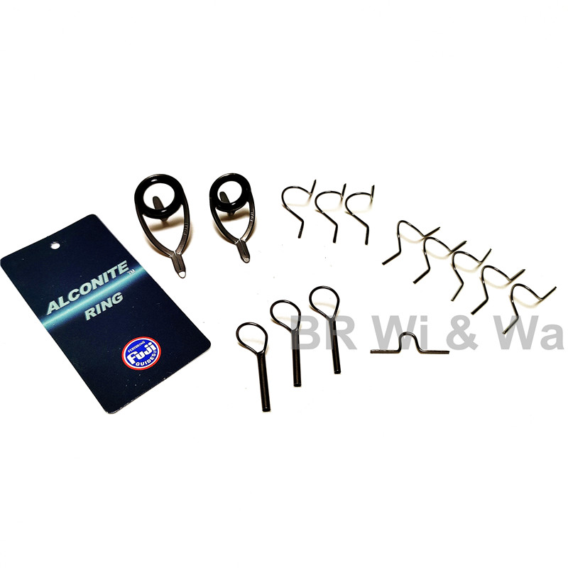Fly Fishing Rod Guide Set, Alc - Fishing Rod Guide Replacement ulasan dan harga