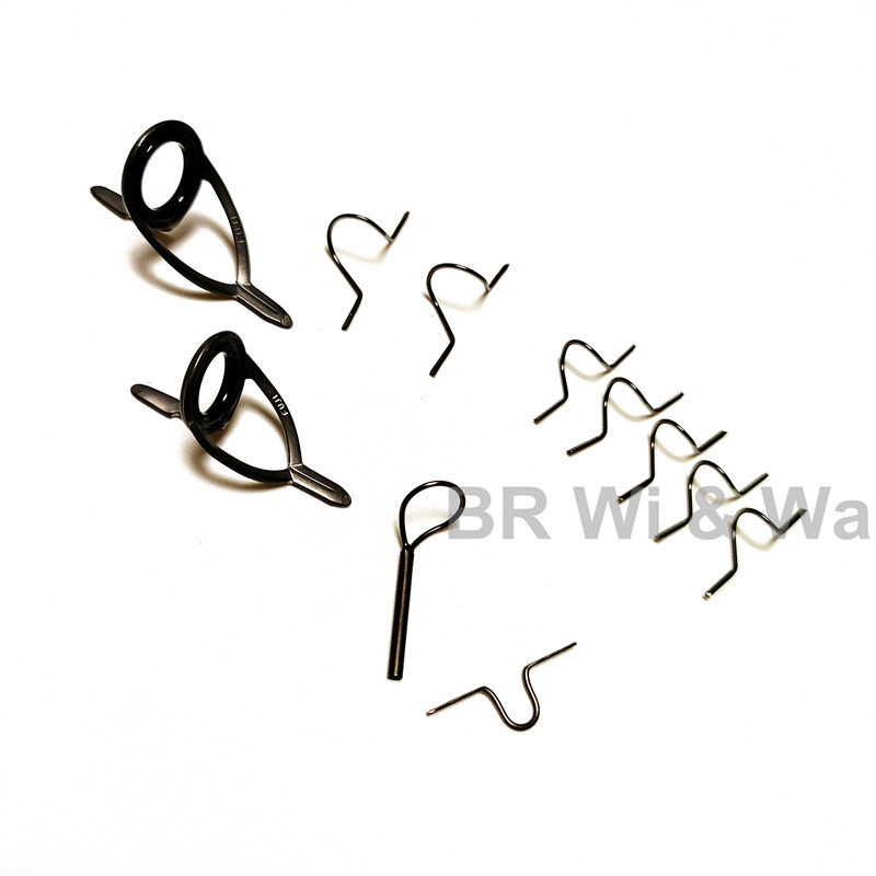 Fly Fishing Rod Guide Set, Alc - Fishing Rod Guide Replacement ulasan dan harga