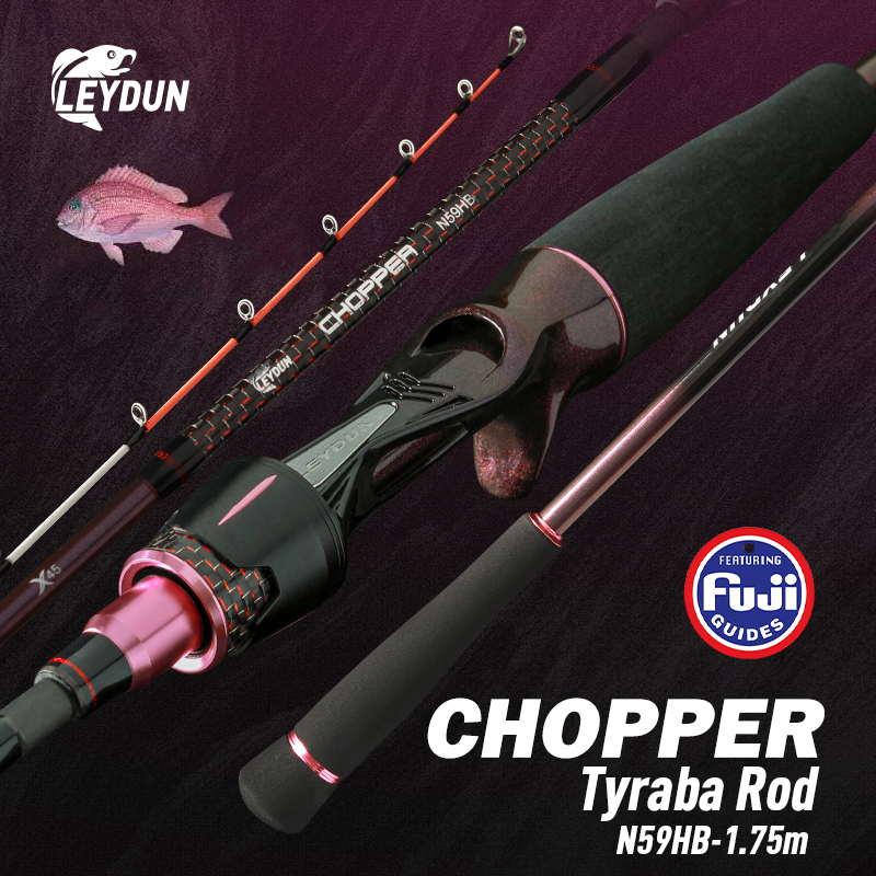 LEYDUN Red Sea Bream Tyraba Fi - Fishing Rod Surf ulasan dan harga