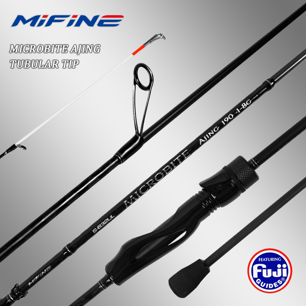 MIFINE MICROBITE AJING Spinnin - Fishing Rod Surf ulasan dan harga
