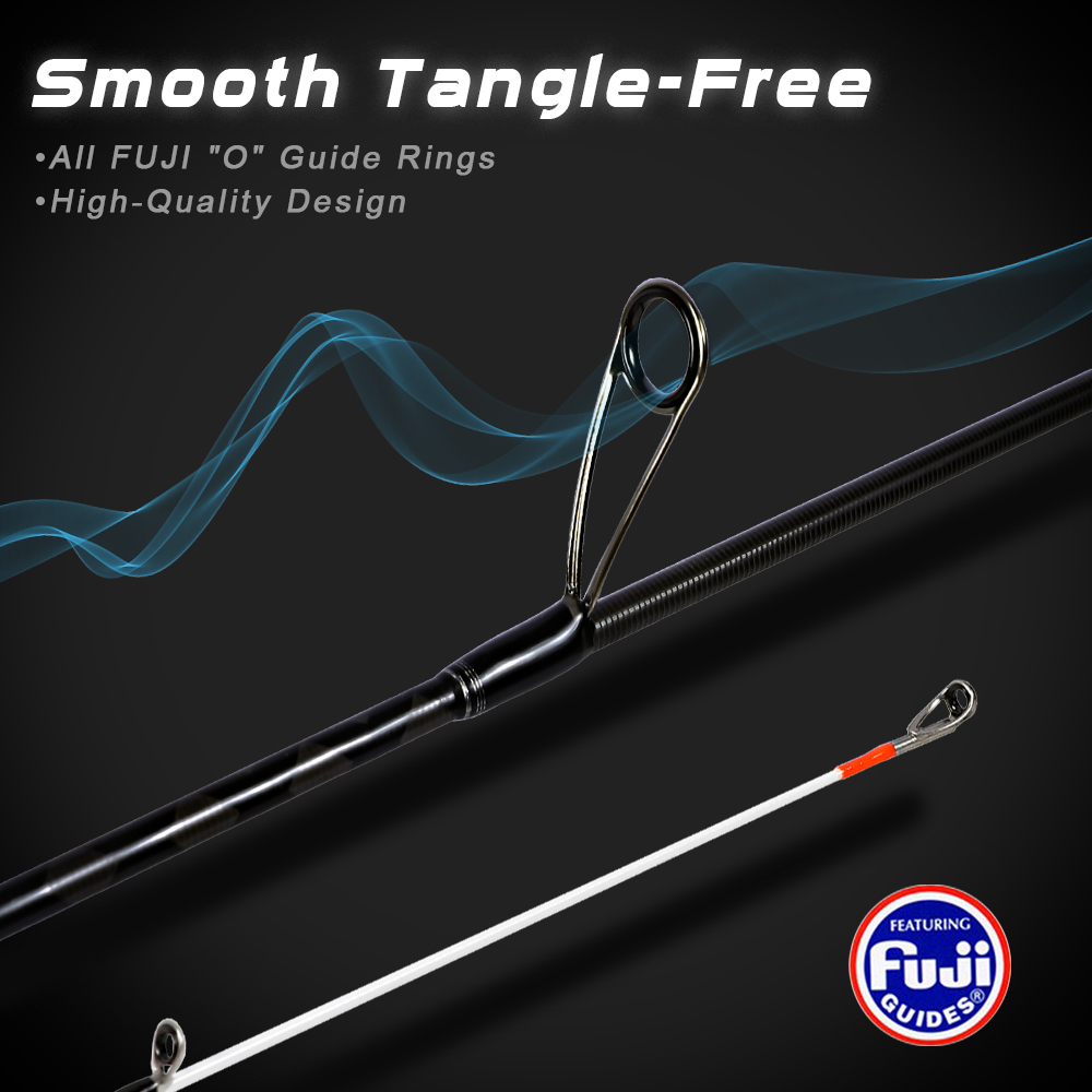 MIFINE MICROBITE AJING Spinnin - Fishing Rod Surf ulasan dan harga