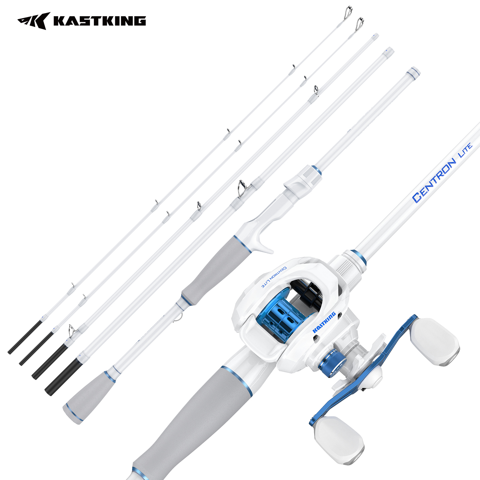 KastKing Centron Lite Travel C - Fishing Rod Combo ulasan dan harga