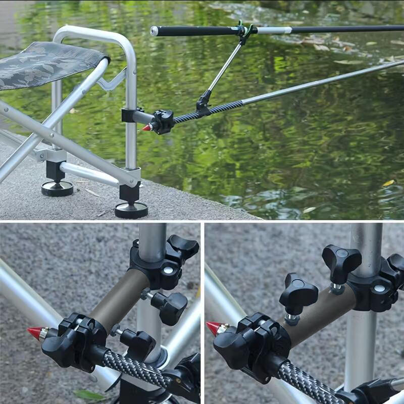 Fishing Rod Holder Clamp with  - Fishing Rod Case ulasan dan harga