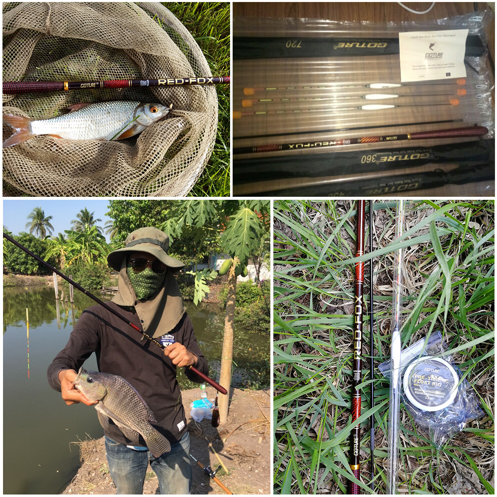 Goture Carbon Fiber Telescopic - Fishing Rod Tip Replacement ulasan dan harga