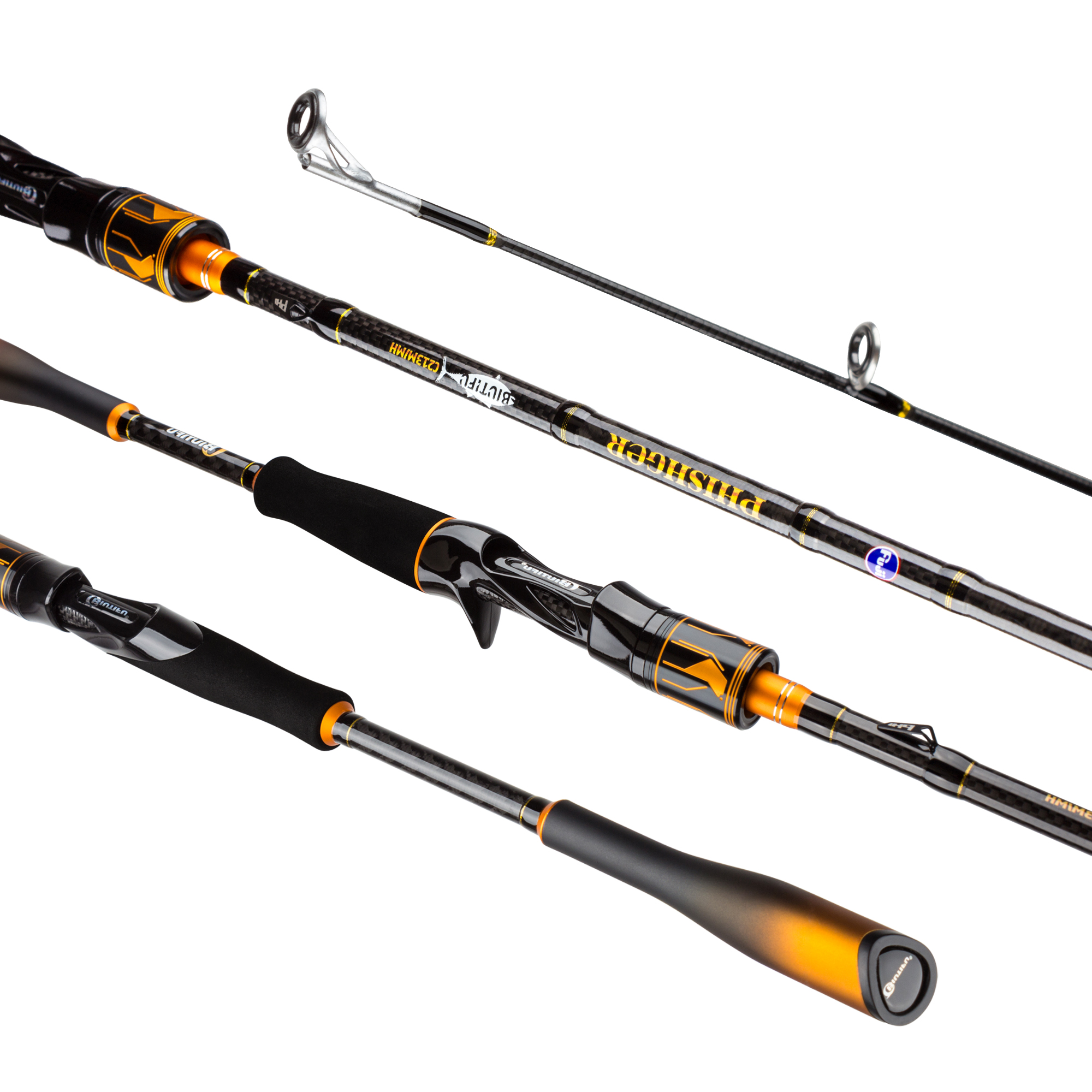 BIUTIFU Spinning Casting 2Tips - Fishing Rod Surf ulasan dan harga