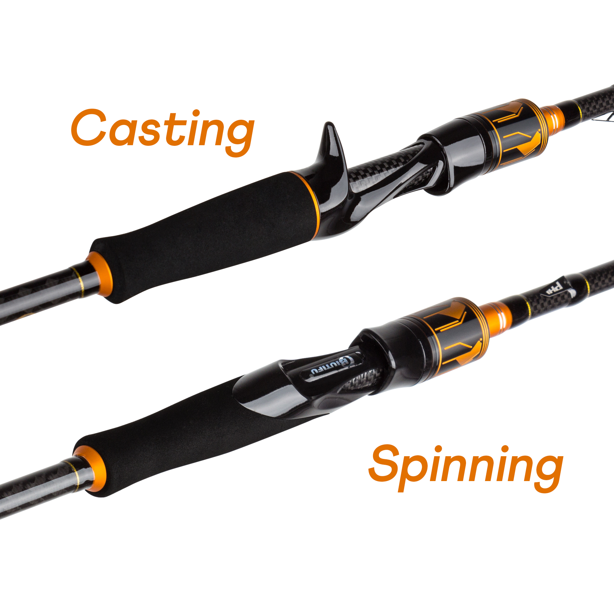 BIUTIFU Spinning Casting 2Tips - Fishing Rod Surf ulasan dan harga