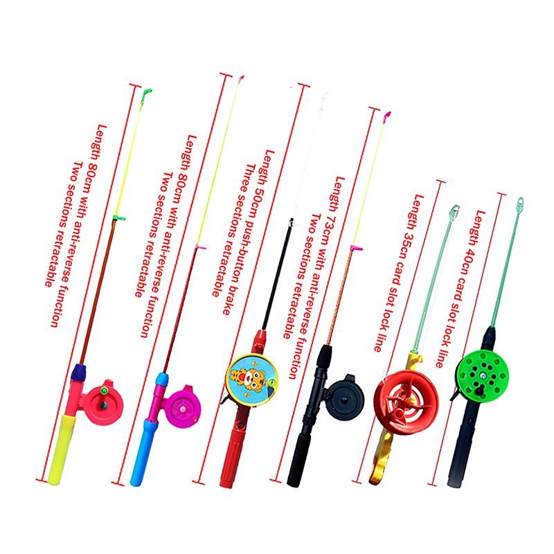 Retractable Winter Ice Fishing - Fishing Rod Ice ulasan dan harga