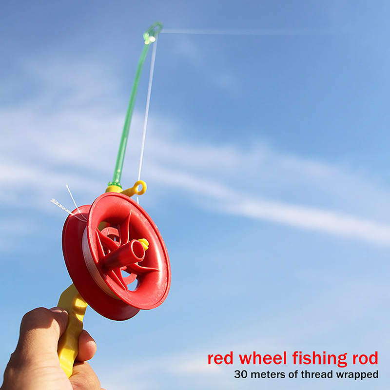 Retractable Winter Ice Fishing - Fishing Rod Ice ulasan dan harga