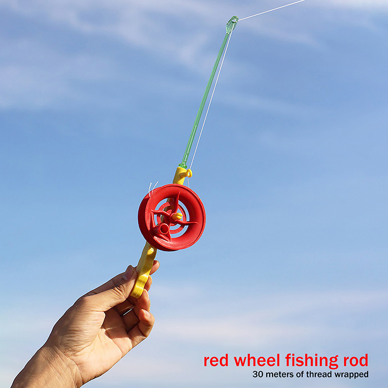Retractable Winter Ice Fishing - Fishing Rod Ice ulasan dan harga