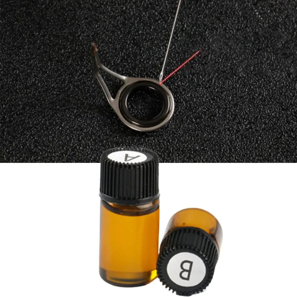 2 Pcs Fishing Rod Epoxy Resin  - Fishing Rod Repair Kit ulasan dan harga