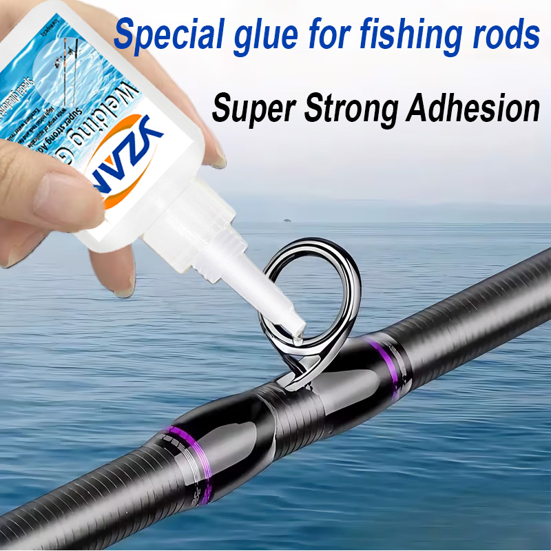 Fishing Rod Repair Glue  Fast  - Fishing Rod Tip Replacement ulasan dan harga