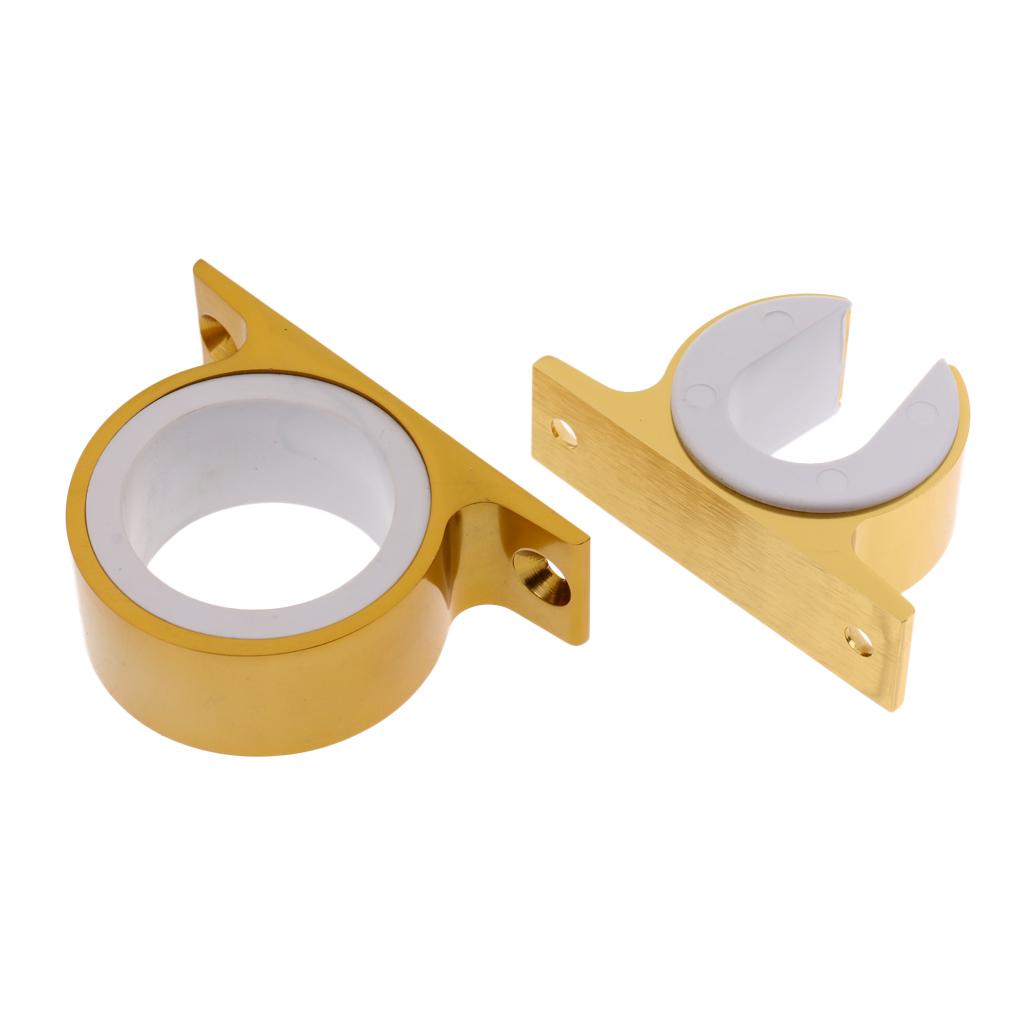 Gold Stainless Steel Fishing R - Fishing Rod Rack ulasan dan harga
