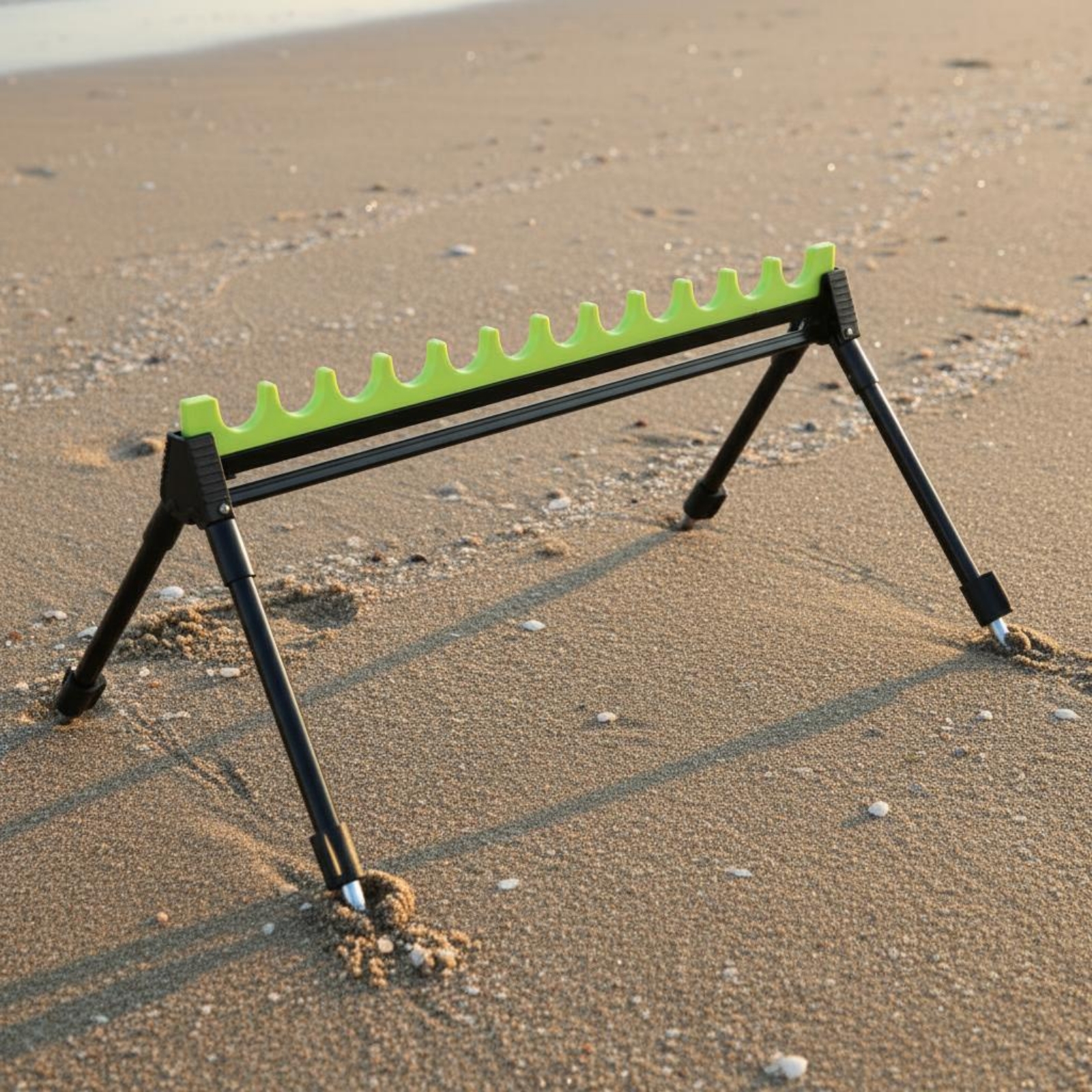 Beach Fishing Rod Stand Stable - Fishing Rod Telescopic ulasan dan harga