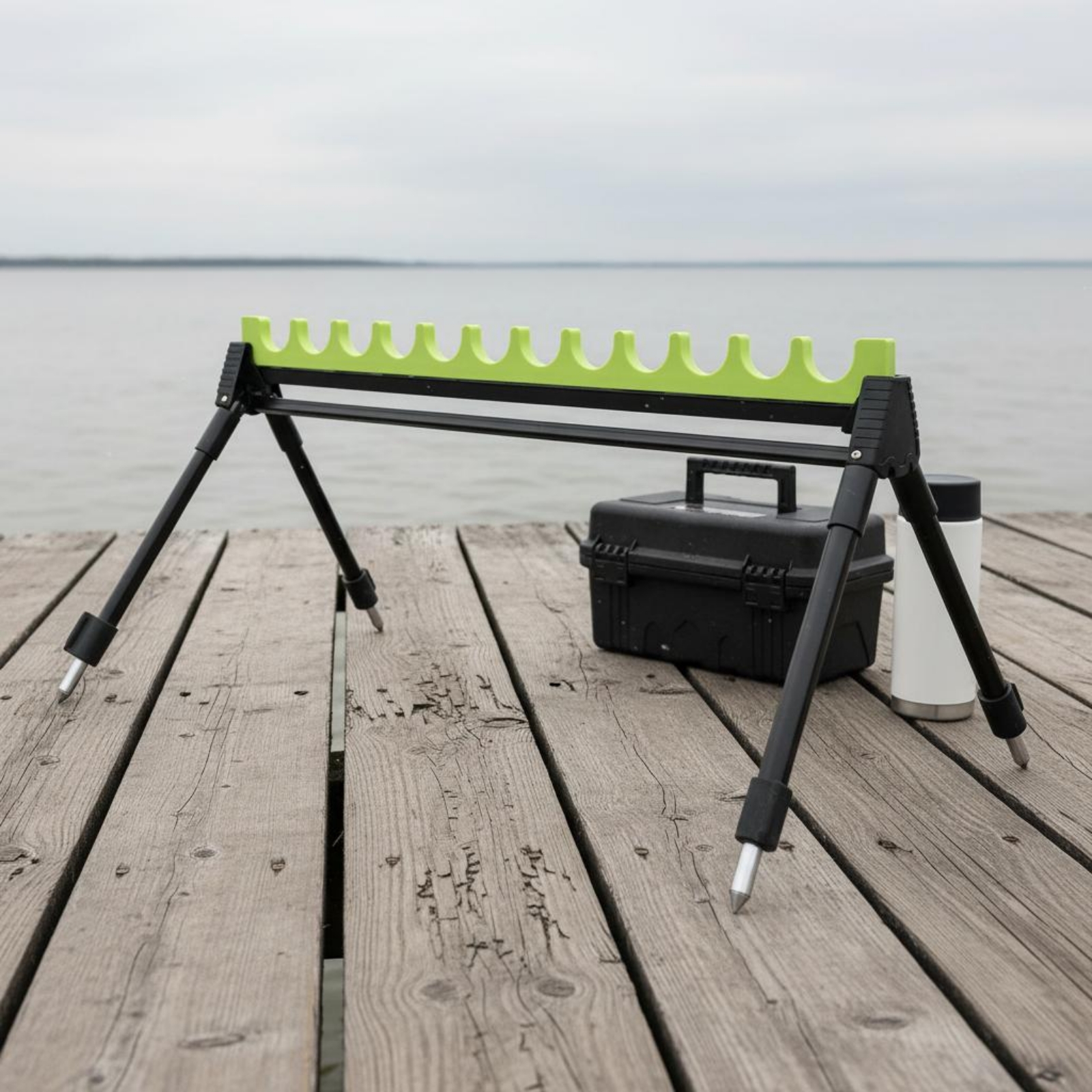 Beach Fishing Rod Stand Stable - Fishing Rod Telescopic ulasan dan harga