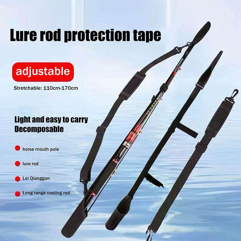 Adjustable Fishing Rod Storage - Fishing Rod Combo ulasan dan harga