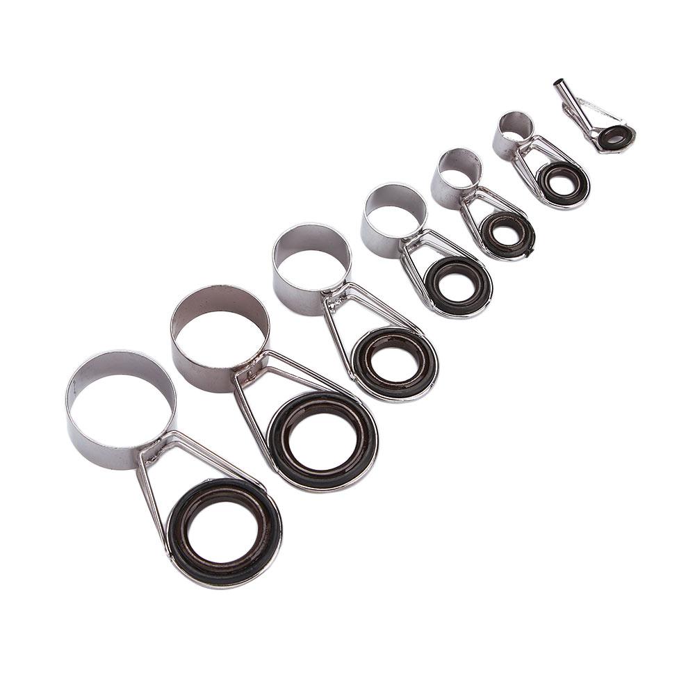 7 Sizes Raft DIY Tip Accessori - Fishing Rod Tip Replacement ulasan dan harga