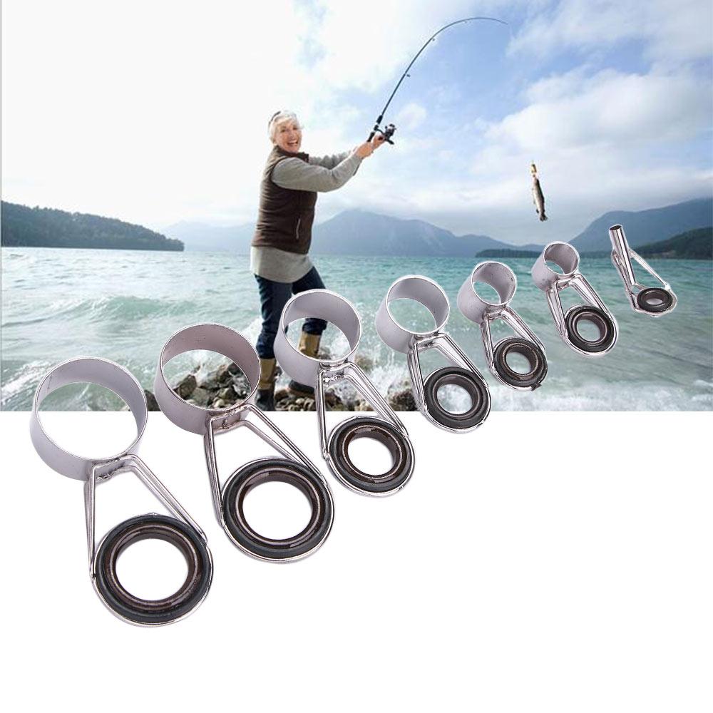 7 Sizes Raft DIY Tip Accessori - Fishing Rod Tip Replacement ulasan dan harga