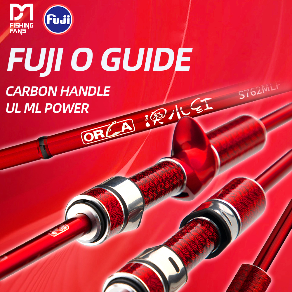 FISHINGFANS ORCA FUJI O GUIDE  - Fishing Rod Surf ulasan dan harga