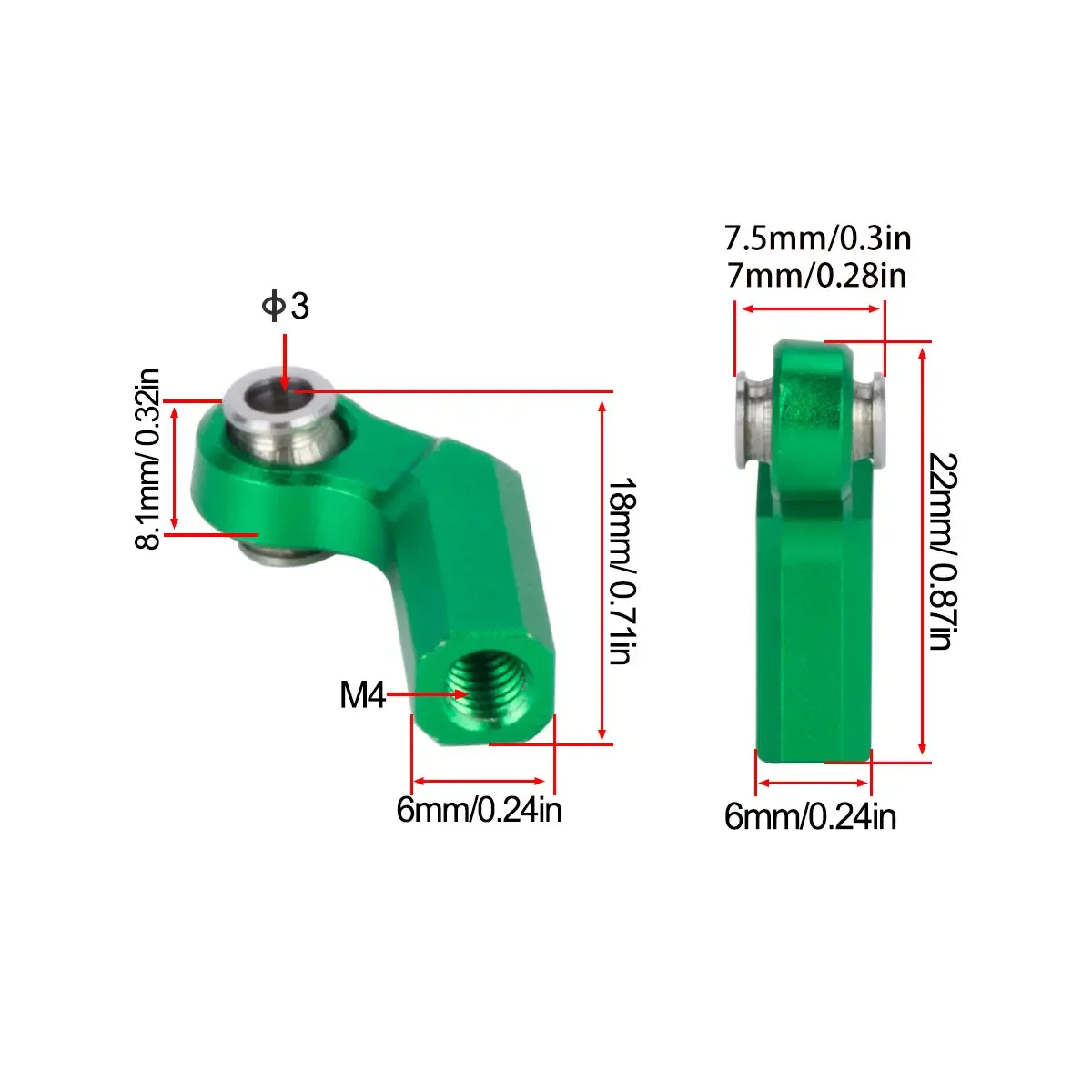 4Pcs M4 Metal Ball Head Holder - Fishing Rod Holder ulasan dan harga