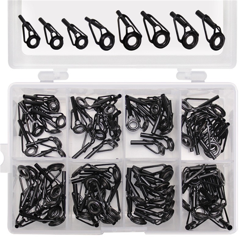 8/80Pcs Fishing Rod Guides Hig - Fishing Rod Tip Replacement ulasan dan harga
